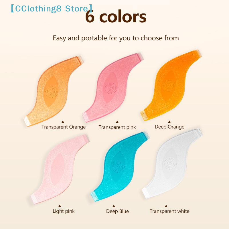 S Shape Eyelash Perm Brushes 5 - Eyelash Extension Cleaning 리뷰 및 가격