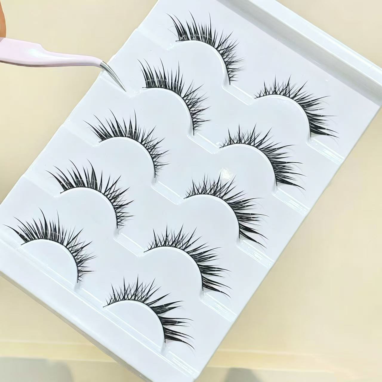 Doudoutian Cute Fox Style Wing - Eyelash Extension Douyin 리뷰 및 가격