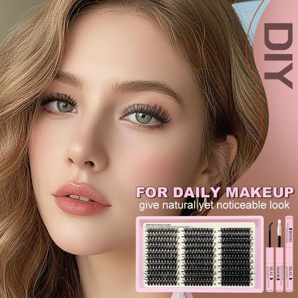 Natural Look False Eyelashes B - Eyelash Extension Look 리뷰 및 가격