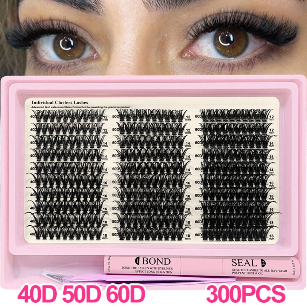 Natural Look False Eyelashes B - Eyelash Extension Look 리뷰 및 가격