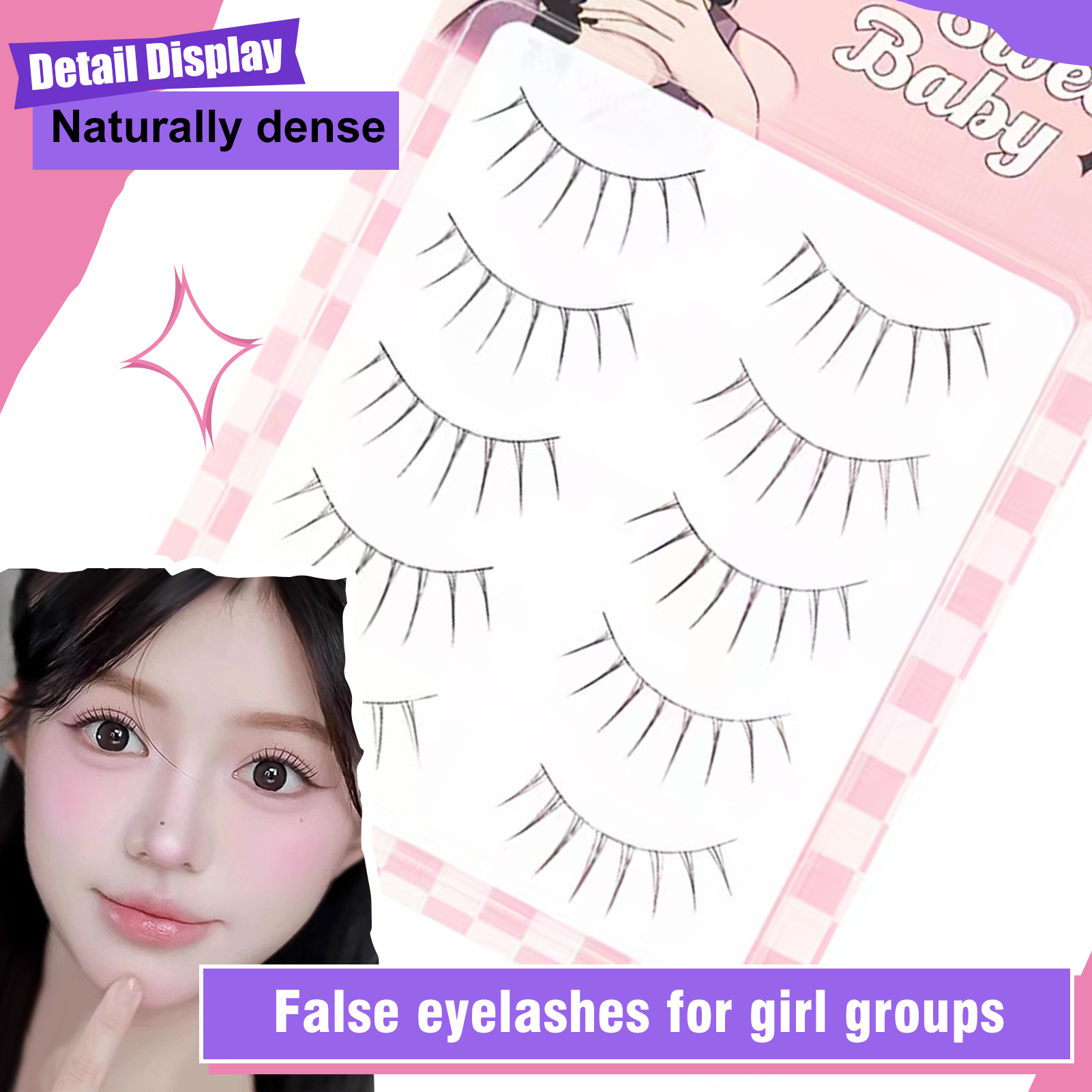 One Piece False Eyelashes Japa - Eyelash Extension Japanese Style 리뷰 및 가격