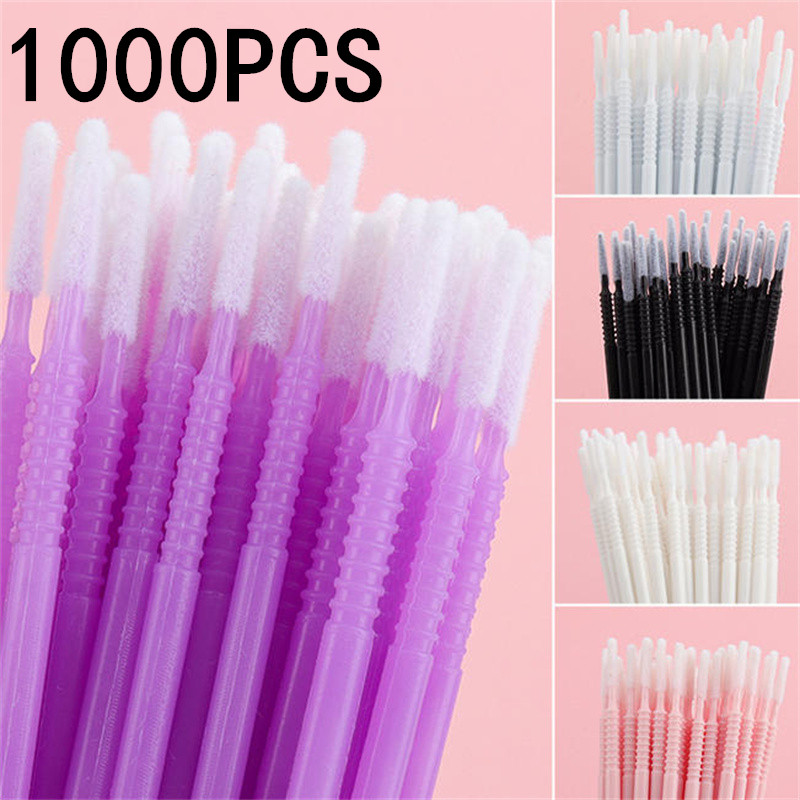 100/200/1000PCS Disposable Eye - Eyelash Extension Cleaning 리뷰 및 가격