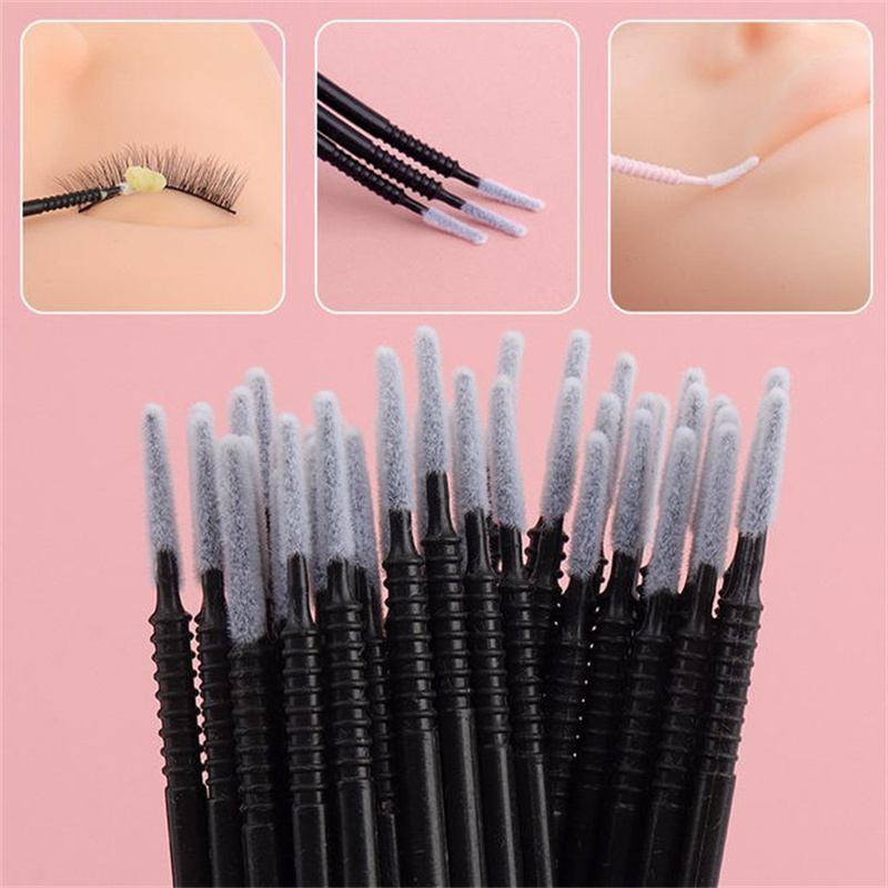 100/200/1000PCS Disposable Eye - Eyelash Extension Cleaning 리뷰 및 가격