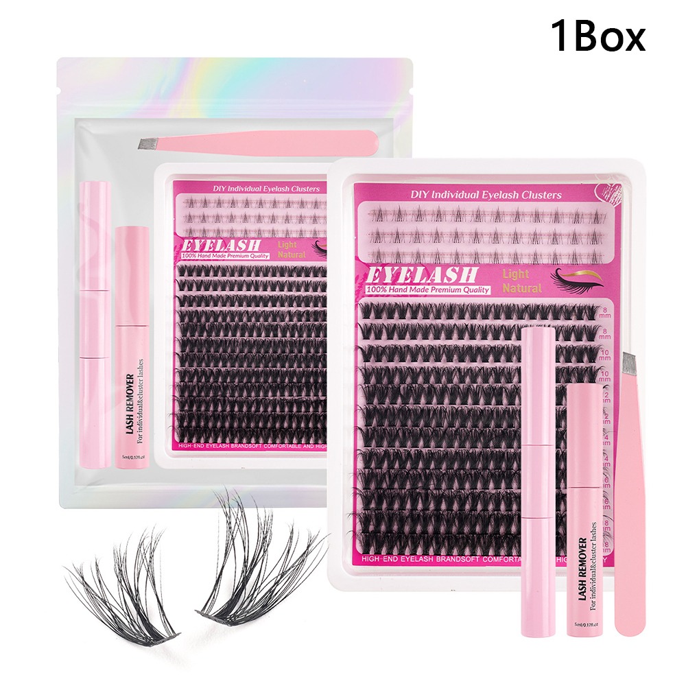 8-18mm Length False Eyelashes  - Eyelash Extension Look 리뷰 및 가격