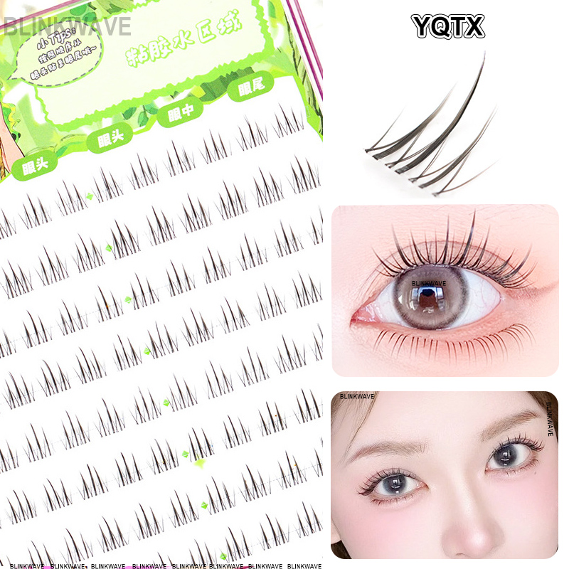 Natural Korean Girl Group Styl - Eyelash Extension Douyin 리뷰 및 가격