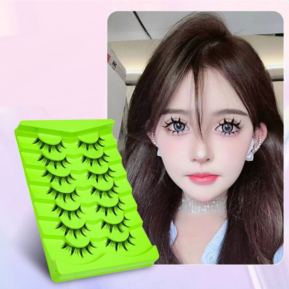 5/7 Pairs Fashion Natural Look - Eyelash Extension Japanese Style 리뷰 및 가격