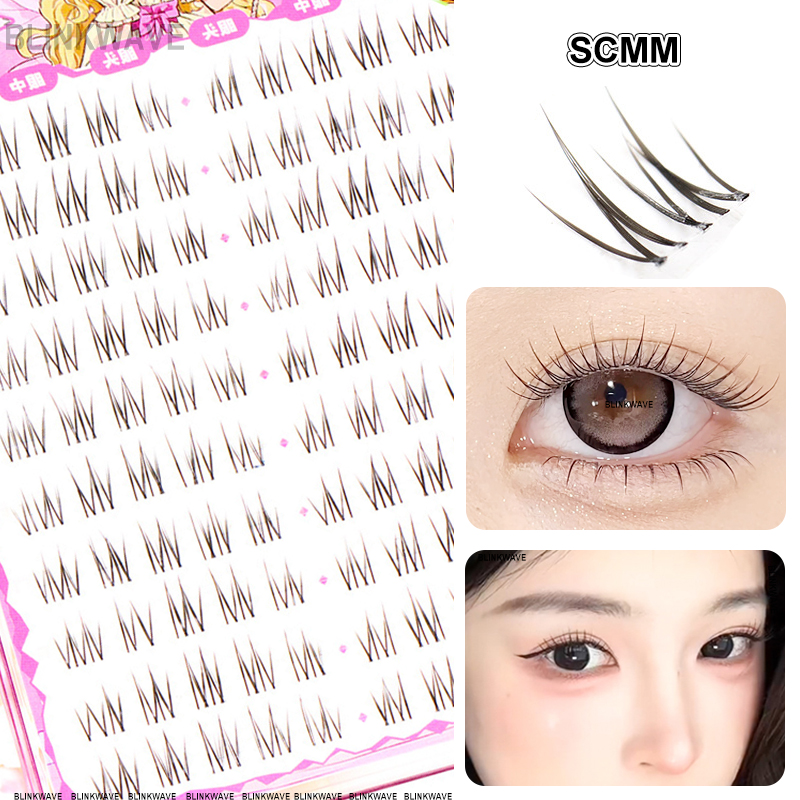 BLINKWAVE 9-13mm Cluster Lashe - Eyelash Extension Douyin 리뷰 및 가격