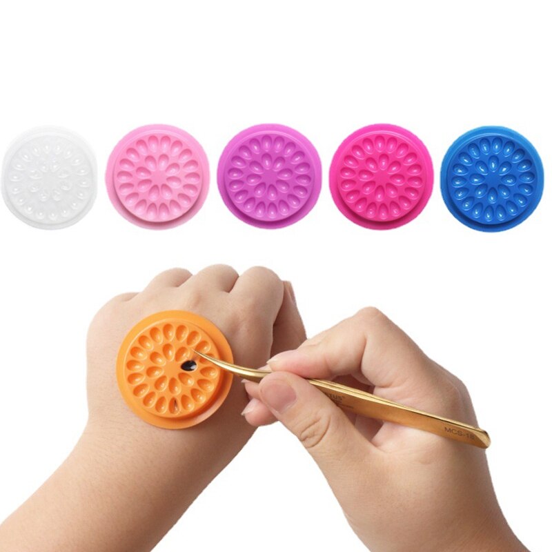 100pcs Eyelash Glue Holder Eye - Eyelash Extension Jakarta 리뷰 및 가격
