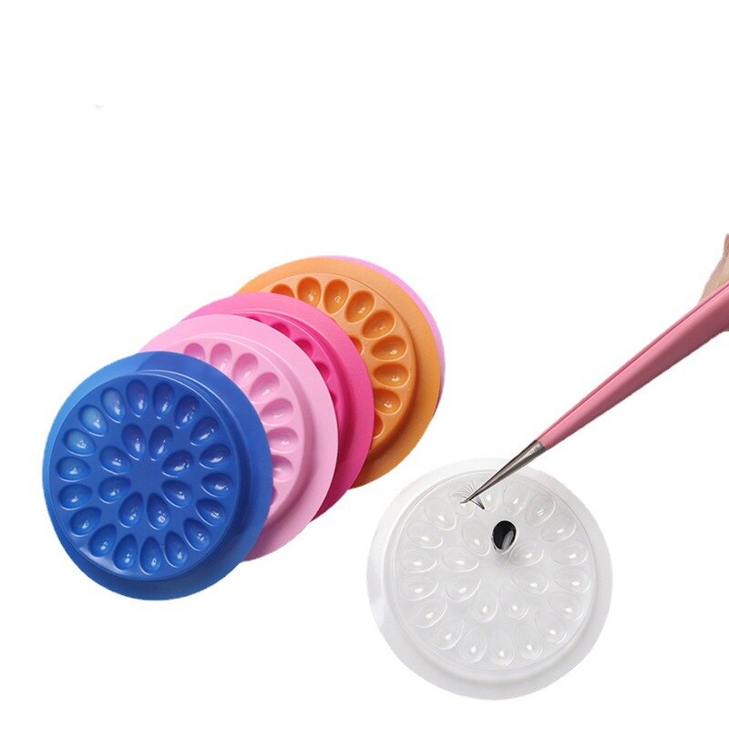 100pcs Eyelash Glue Holder Eye - Eyelash Extension Jakarta 리뷰 및 가격