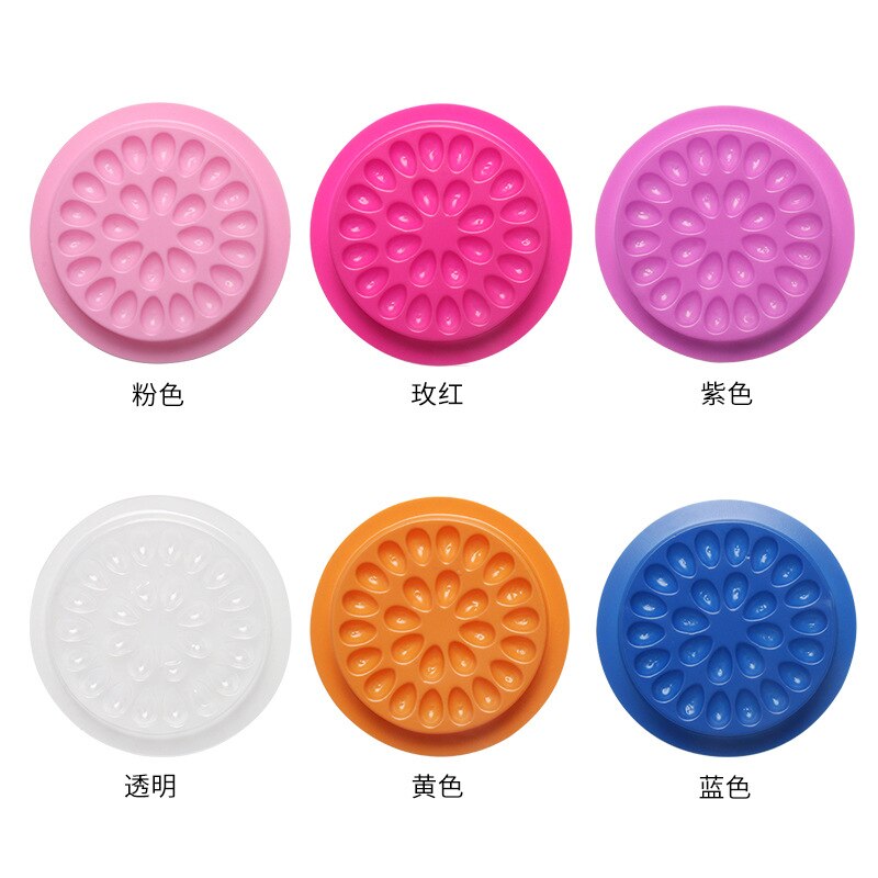 100pcs Eyelash Glue Holder Eye - Eyelash Extension Jakarta 리뷰 및 가격