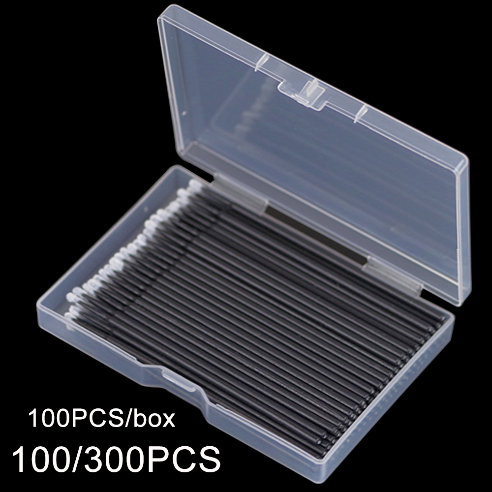 100/300pcs Eyelashes MicroBrus - Eyelash Extension Cleaning 리뷰 및 가격