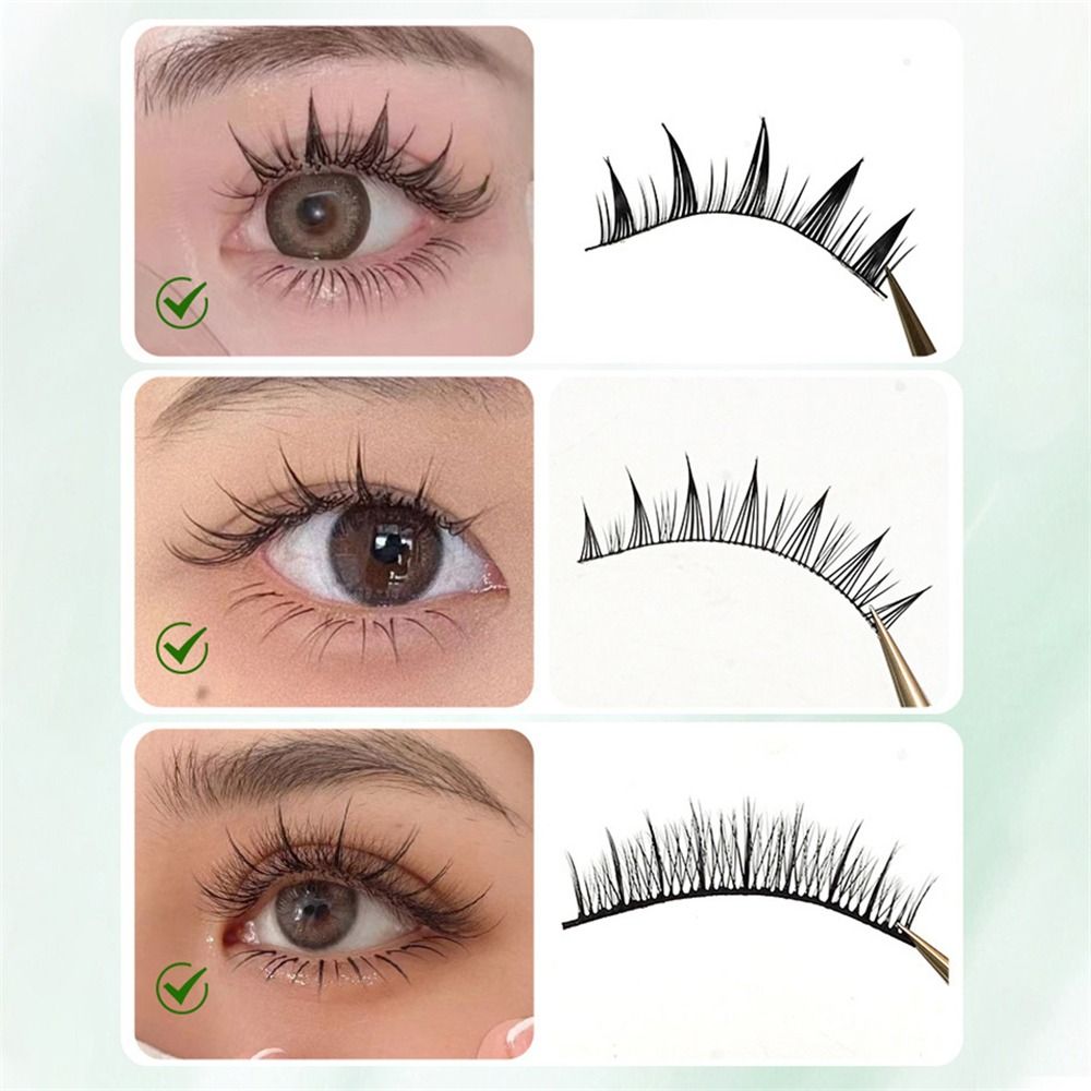 5/7 Pairs Fashion Natural Look - Eyelash Extension Japanese Style 리뷰 및 가격