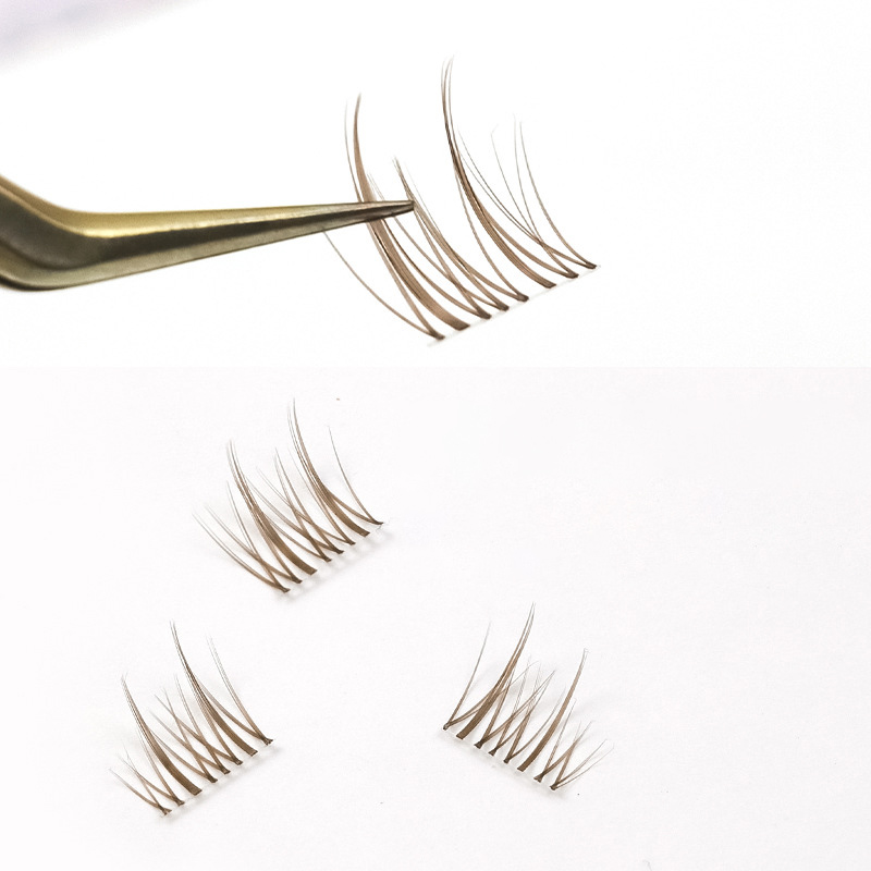 Sunflower Lashes Brown Manga F - Eyelash Extension Douyin 리뷰 및 가격