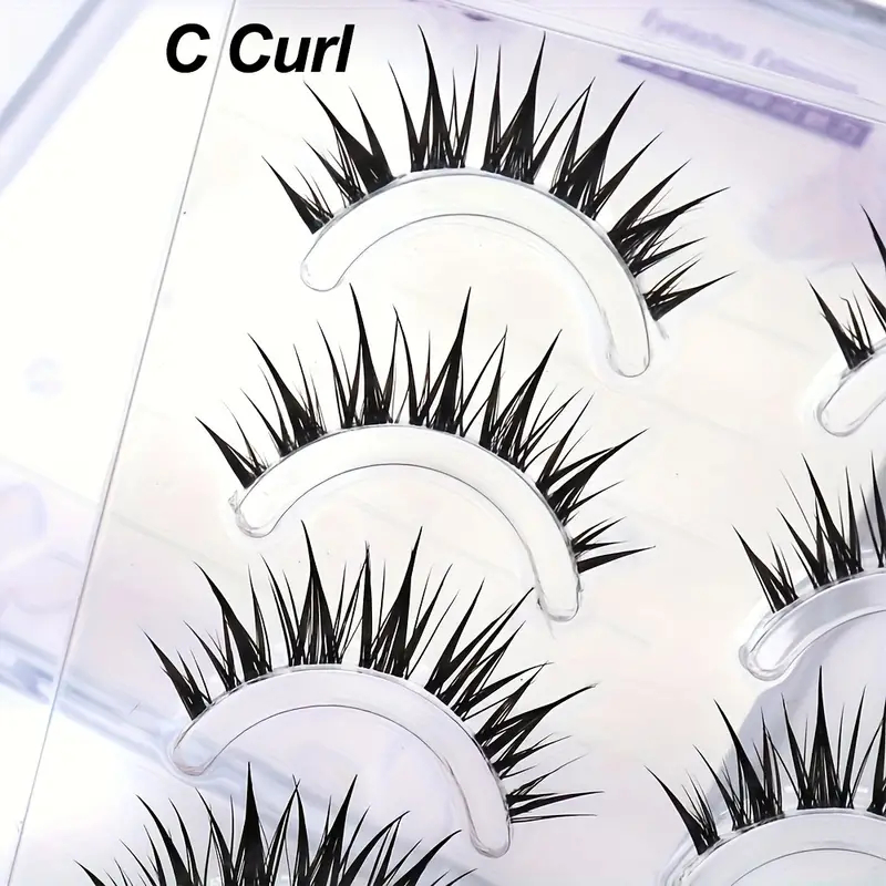 Five Rows Of Natural Whole Fal - Eyelash Extension Japanese Style 리뷰 및 가격