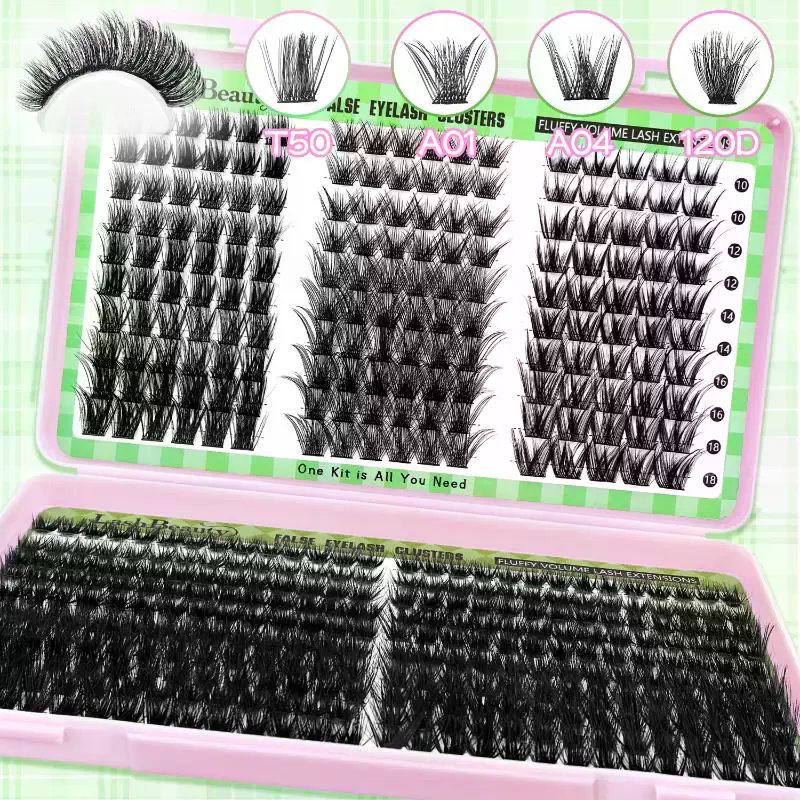 Natural Look False Eyelashes W - Eyelash Extension Look 리뷰 및 가격