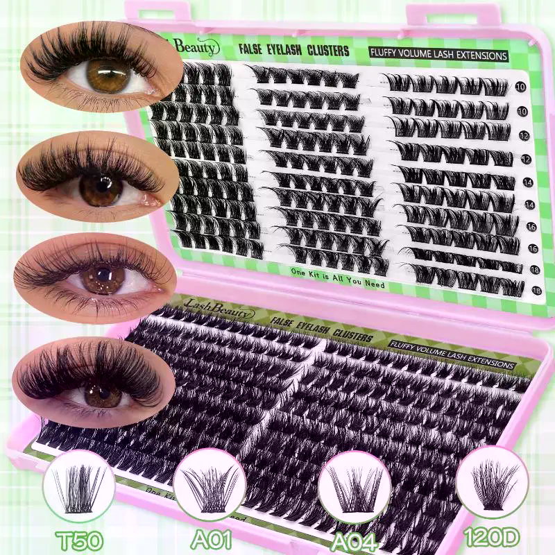 Natural Look False Eyelashes W - Eyelash Extension Look 리뷰 및 가격
