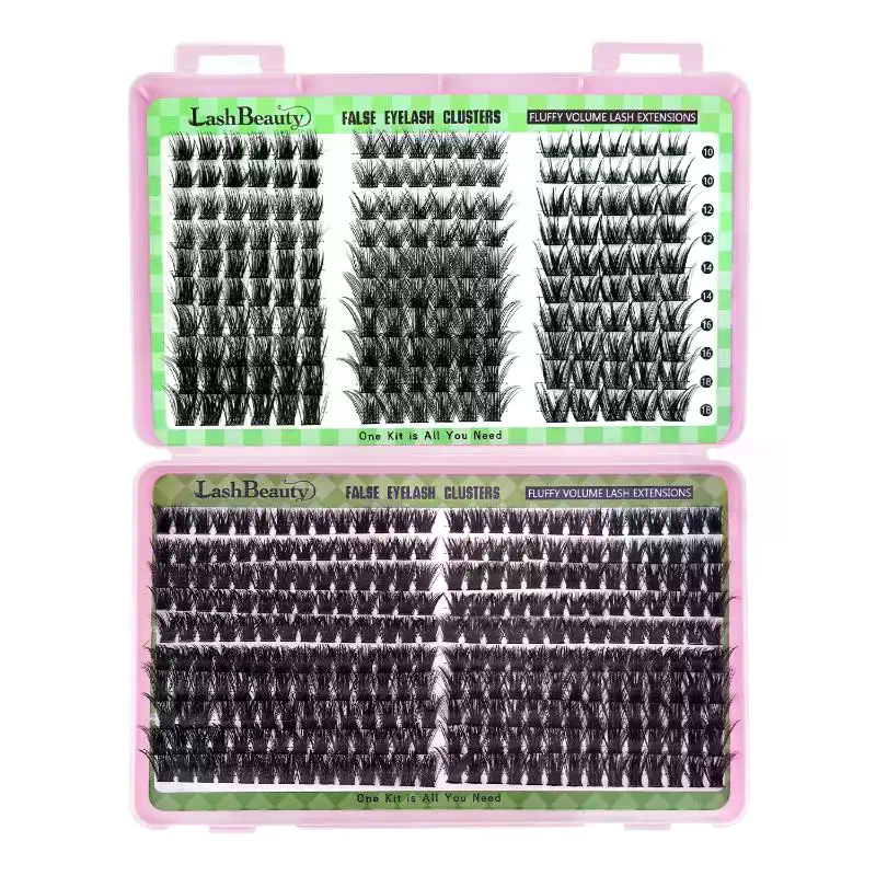 Natural Look False Eyelashes W - Eyelash Extension Look 리뷰 및 가격