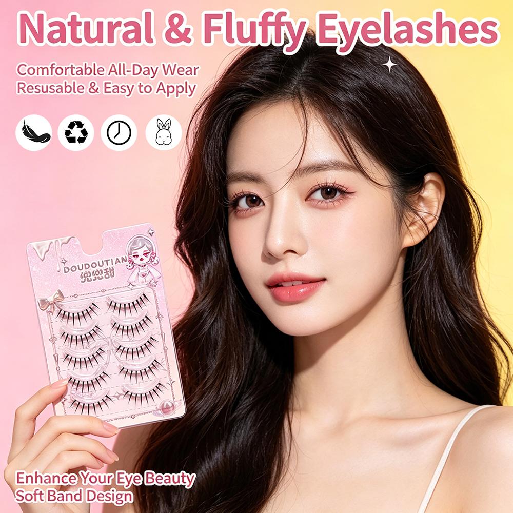 Wet Tip Comic Eye False Eyelas - Eyelash Extension Japanese Style 리뷰 및 가격