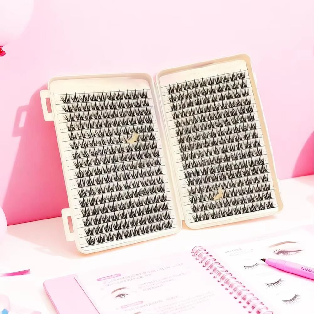 Natural Look False Eyelashes W - Eyelash Extension Look 리뷰 및 가격