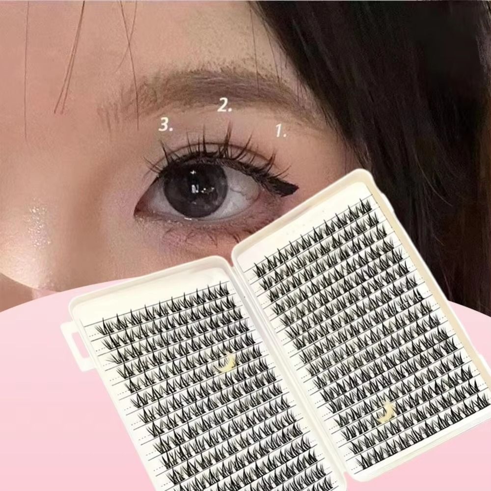 Natural Look False Eyelashes W - Eyelash Extension Look 리뷰 및 가격