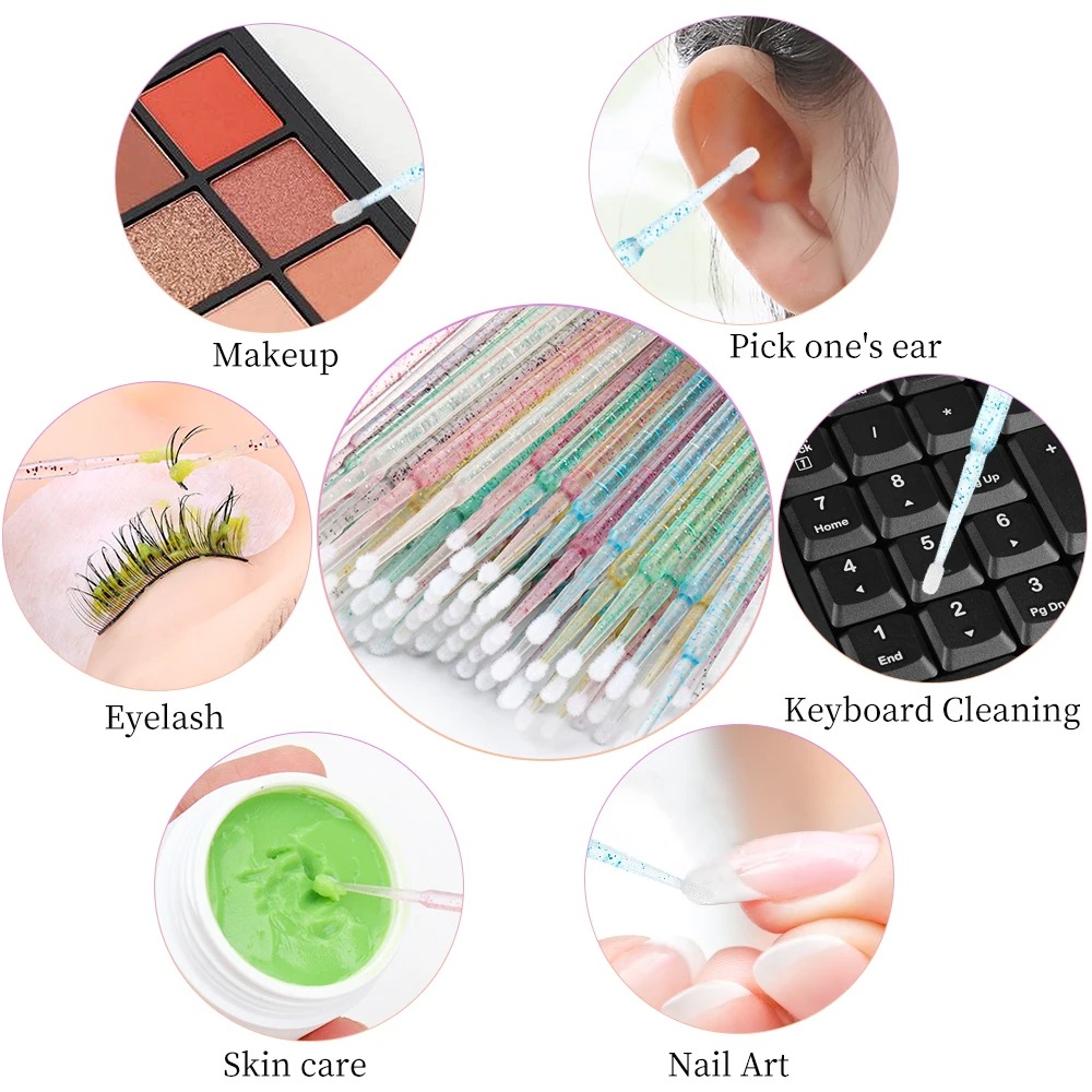 200pcs Lash Extension Micro Ap - Eyelash Extension Cleaning 리뷰 및 가격