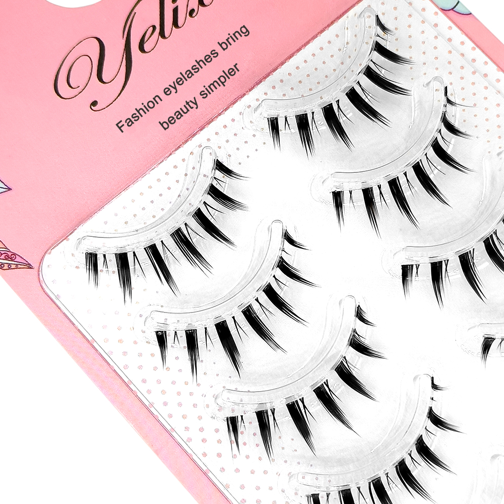 Yelix 5 Pairs False Eyelashes  - Eyelash Extension Japanese Style 리뷰 및 가격