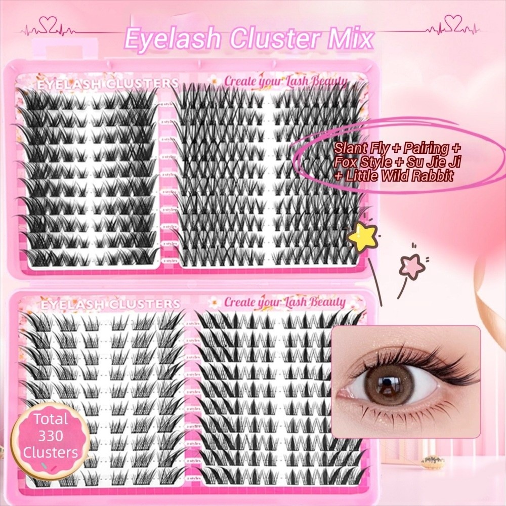 Fashion Natural Look False Eye - Eyelash Extension Look 리뷰 및 가격
