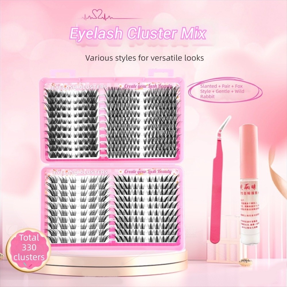 Fashion Natural Look False Eye - Eyelash Extension Look 리뷰 및 가격